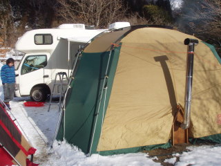 山鳥の森オートキャンプ場 ２泊３日